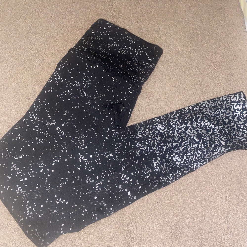 BLACK SHEIN WORKOUT LEGGING